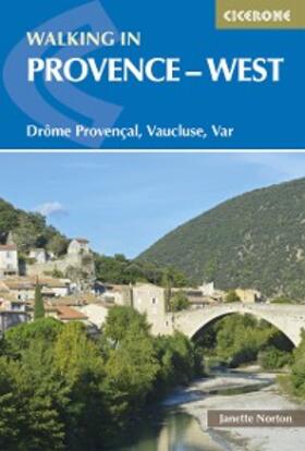 Norton |  Walking in Provence - West | eBook | Sack Fachmedien