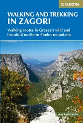 Leontaritis |  Walking and Trekking in Zagori | eBook | Sack Fachmedien