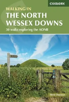Davison |  Walking in the North Wessex Downs | eBook | Sack Fachmedien