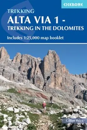 Price |  Alta Via 1 - Trekking in the Dolomites | eBook | Sack Fachmedien