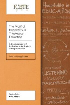 Soh |  The Motif of Hospitality in Theological Education | eBook | Sack Fachmedien