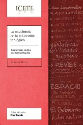 Hardy |  La excelencia en la educación teológica | eBook | Sack Fachmedien