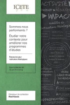 Brooking |  Sommes-nous performants ? Étudier notre contexte pour améliorer nos programmes d'études | eBook | Sack Fachmedien