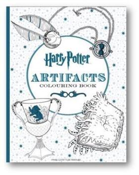 Na |  Harry Potter Magical Artefacts Colouring Book 4 | Buch |  Sack Fachmedien
