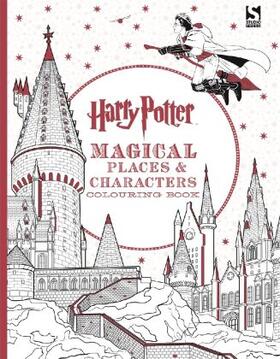  Harry Potter Magical Places and Characters Colouring Book | Buch |  Sack Fachmedien