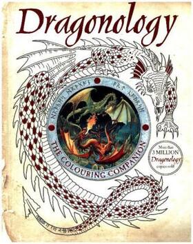 Steer |  Dragonology: The Colouring Companion | Buch |  Sack Fachmedien