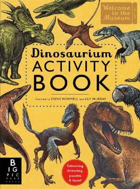 Murray |  Dinosaurium Activity Book | Buch |  Sack Fachmedien
