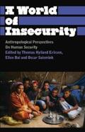 Eriksen / Bal / Salemink |  A World of Insecurity | eBook | Sack Fachmedien