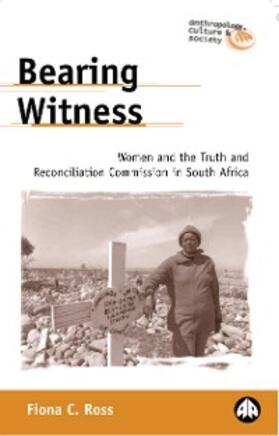 Ross |  Bearing Witness | eBook | Sack Fachmedien