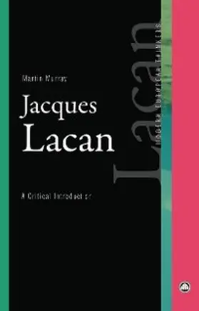 Murray |  Jacques Lacan | eBook | Sack Fachmedien