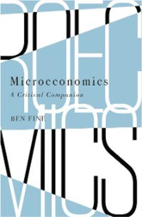 Fine |  Microeconomics | eBook | Sack Fachmedien