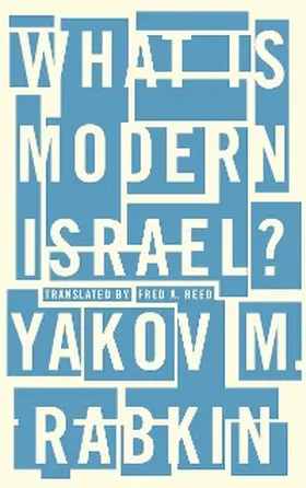 Rabkin |  What is Modern Israel? | eBook | Sack Fachmedien