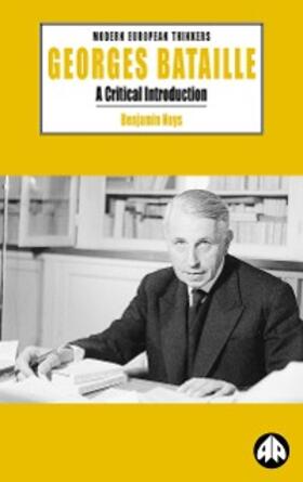 Noys |  Georges Bataille | eBook | Sack Fachmedien