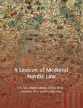 Love / Larsson / Djärv |  A Lexicon of Medieval Nordic Law | eBook | Sack Fachmedien