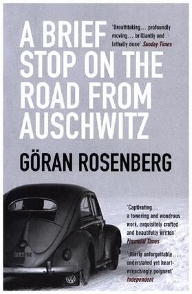 Rosenberg |  Brief Stop on the Road from Auschwitz | Buch |  Sack Fachmedien