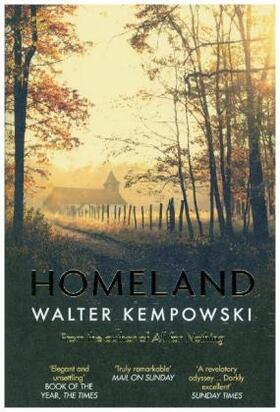 Kempowski |  Homeland | Buch |  Sack Fachmedien