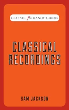 Jackson |  Classical Recordings | eBook | Sack Fachmedien