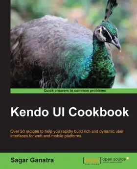 Ganatra |  Kendo UI Cookbook | eBook | Sack Fachmedien