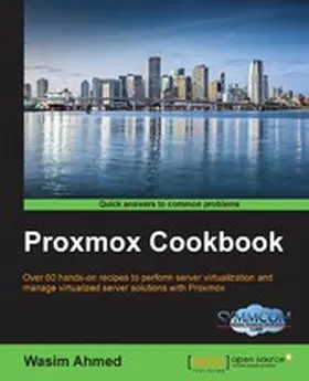 Ahmed |  Proxmox Cookbook | eBook | Sack Fachmedien