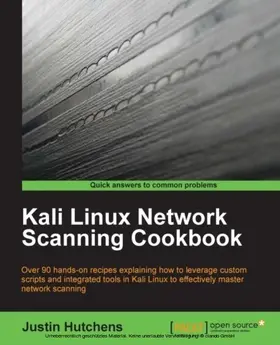 Hutchens |  Kali Linux Network Scanning Cookbook | eBook | Sack Fachmedien