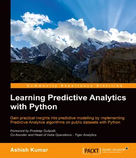 Kumar |  Learning Predictive Analytics with Python | eBook | Sack Fachmedien