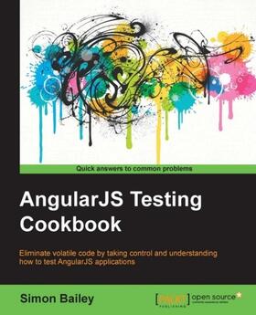 Bailey | AngularJS Testing Cookbook | E-Book | sack.de