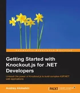 Ankshin |  Getting Started with Knockout.js for .NET Developers | eBook | Sack Fachmedien