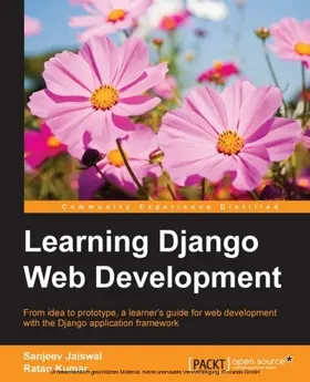 Jaiswal |  Learning Django Web Development | eBook | Sack Fachmedien