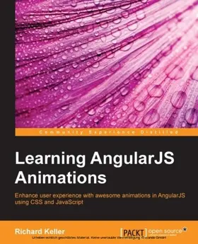 Keller |  Learning AngularJS Animations | eBook | Sack Fachmedien