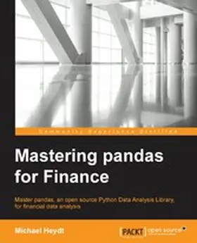 Heydt |  Mastering pandas for Finance | eBook | Sack Fachmedien