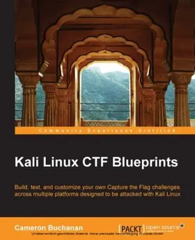 Buchanan |  Kali Linux CTF Blueprints | eBook | Sack Fachmedien