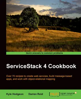 Hodgson |  ServiceStack 4 Cookbook | eBook | Sack Fachmedien