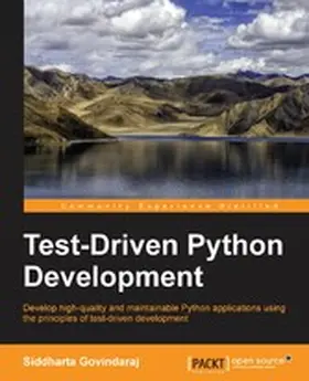 Govindaraj |  Test Driven Python Development | eBook | Sack Fachmedien