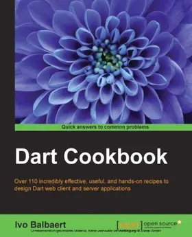 Balbaert |  Dart Cookbook | eBook | Sack Fachmedien