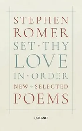 Romer |  Set Thy Love in Order | eBook | Sack Fachmedien