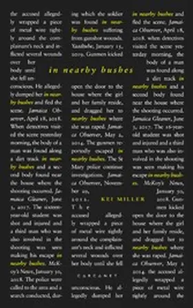 Miller |  In Nearby Bushes | eBook | Sack Fachmedien