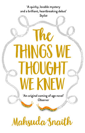 Snaith |  The Things We Thought We Knew | Buch |  Sack Fachmedien