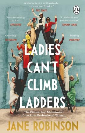 Robinson |  Ladies Can't Climb Ladders | Buch |  Sack Fachmedien
