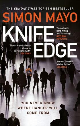 Mayo |  Knife Edge | Buch |  Sack Fachmedien
