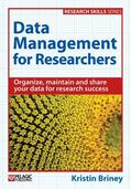 Briney |  Data Management for Researchers | eBook | Sack Fachmedien