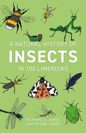 Jones | A Natural History of Insects in 100 Limericks | E-Book | sack.de
