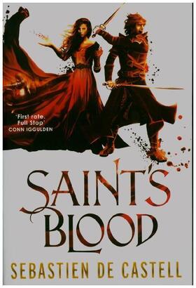 de Castell |  Saint's Blood | Buch |  Sack Fachmedien