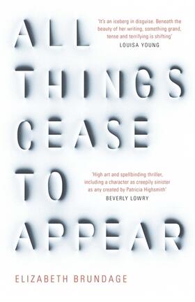 Brundage |  All Things Cease to Appear | Buch |  Sack Fachmedien