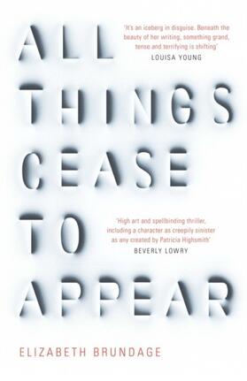 Brundage |  All Things Cease to Appear | eBook | Sack Fachmedien