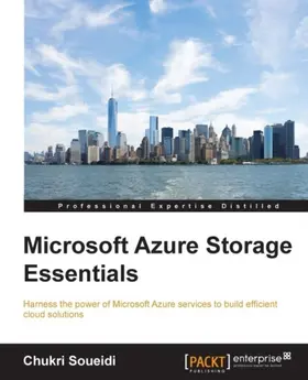 A Soueidi |  Microsoft Azure Storage Essentials | eBook | Sack Fachmedien