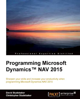 Studebaker |  Programming Microsoft Dynamics??? NAV 2015 | eBook | Sack Fachmedien