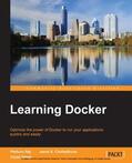 Raj |  Learning Docker | eBook | Sack Fachmedien