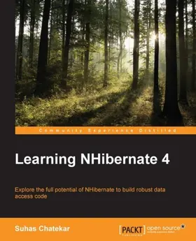 Chatekar |  Learning NHibernate 4 | eBook | Sack Fachmedien