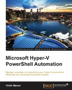 Menon |  Microsoft Hyper-V PowerShell Automation | eBook | Sack Fachmedien