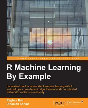 Bali / Sarkar |  R Machine Learning By Example | eBook | Sack Fachmedien